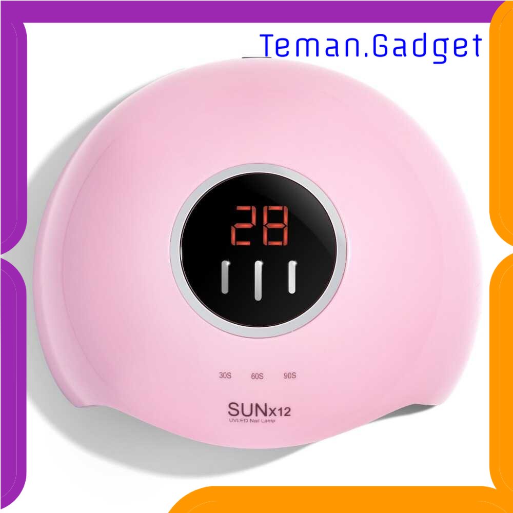 TG - PRW SUN Pengering Kutek Kuku UV LED Nail Dryer 54 W - X12