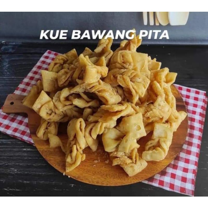 

kue bawang pita 500 gr