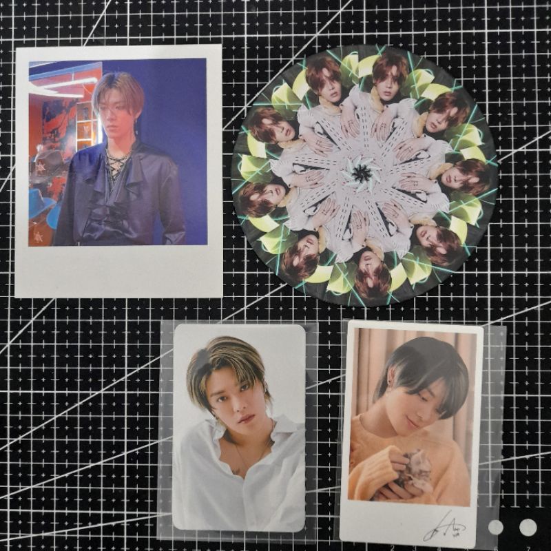photocard yuta TAKE ALL ONLY 40K