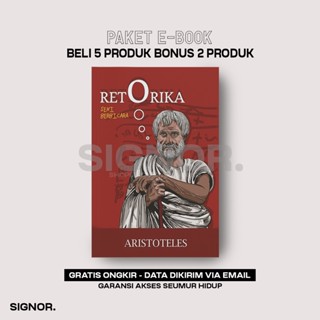 [E-BOOK] RETORIKA (SENI BERBICARA) - ARISTOTELES BAHASA INDONESIA