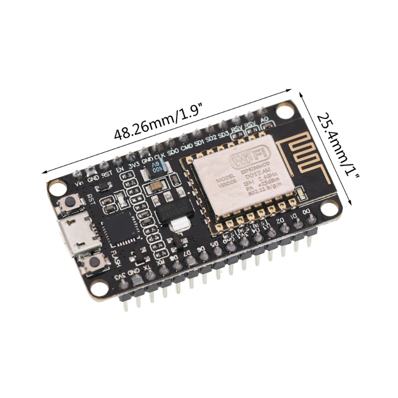 Zzz V3 Esp8266 NodeMcu Lua WI-FI Wireless Module- Lua WIFI Internet of Things Papan Pengembangan CP2102 Serial Chip