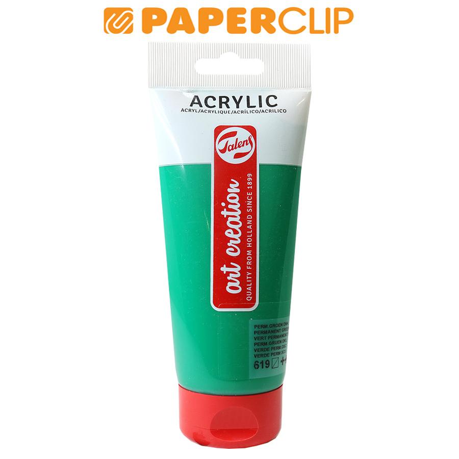 

CAT AKRILIK / ACRYLIC TALENS ART CREATION 200ML 3520619M PERMANENT GREEN DEEP