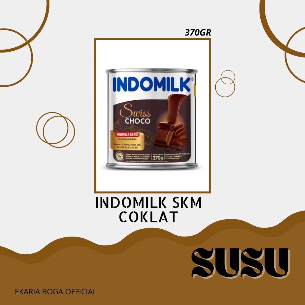 

SUSU | SUSU KENTAL MANIS | INDOMILK | INDOMILK SKM 370GR