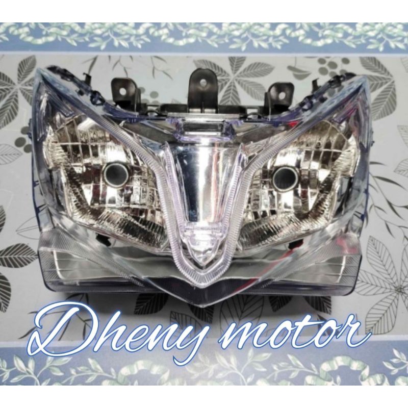 Lampu Depan Reflektor Depan Vario Techno 125 Old Tahun 2013 2014 2015