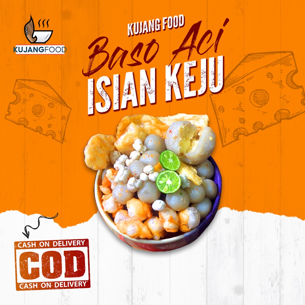 

baso aci keju/bakso aci isian keju