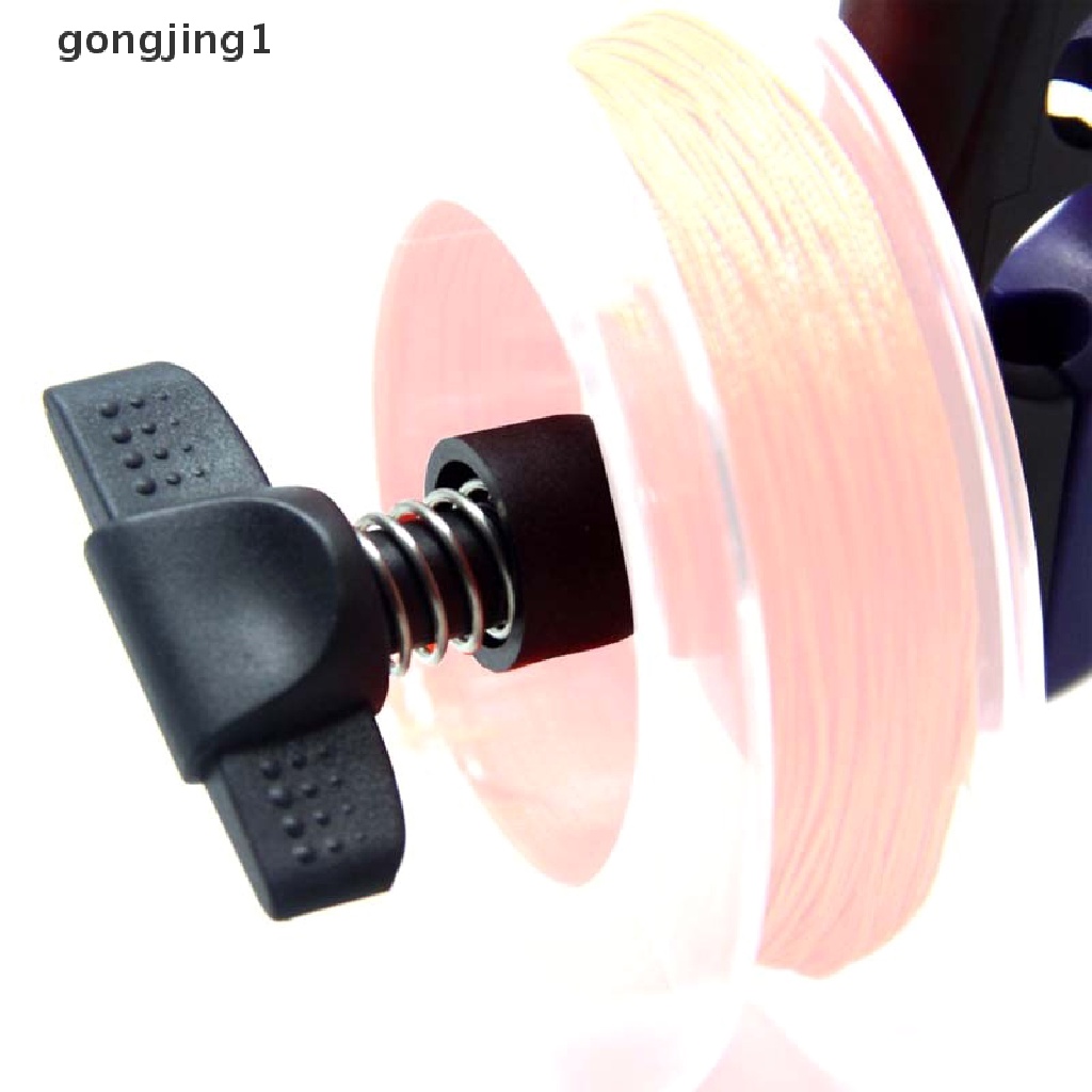 Ggg Portable Fishing Line Winder Spooler Gulungan Pancing Alat Gulungan Mesin Spooling ID