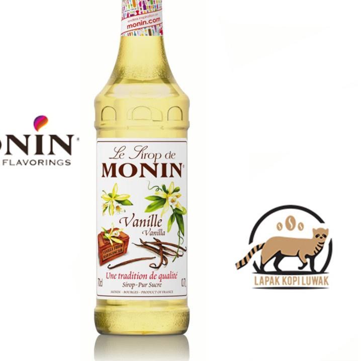 

◄ Monin Syrup Vanilla ❊