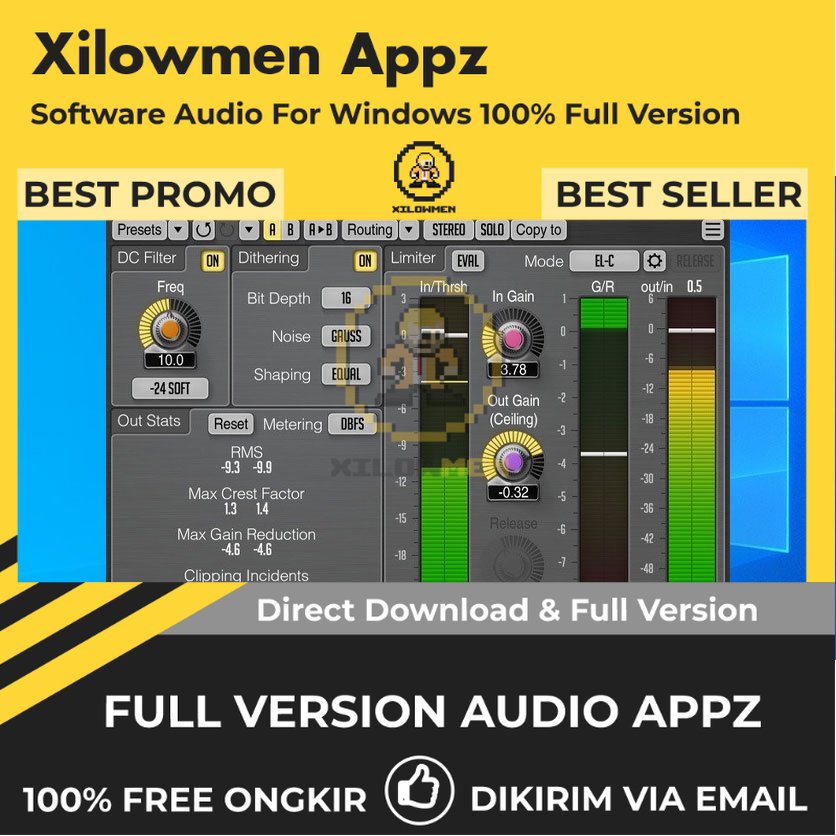 [Full Version] Voxengo Elephant Mastering Limiter Pro Lifetime Audio Software WIN OS