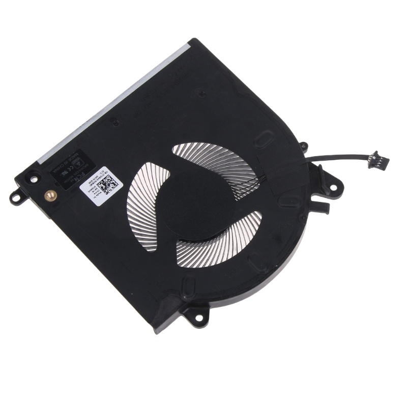 Btsg Kipas Pendingin Laptop DC5V 4-pin 4-kawat Heat Radiator Pengganti Heat Sink Low Noise Untuk M15 R3 Perbaikan Cadangan