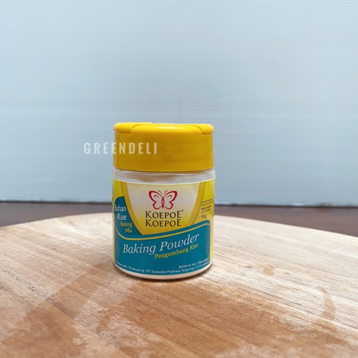 

Baking Powder 45 Gram Koepoe Koepoe
