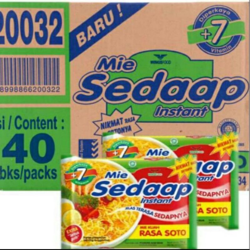

PROMO SEDAAP SOTO 1 DUS