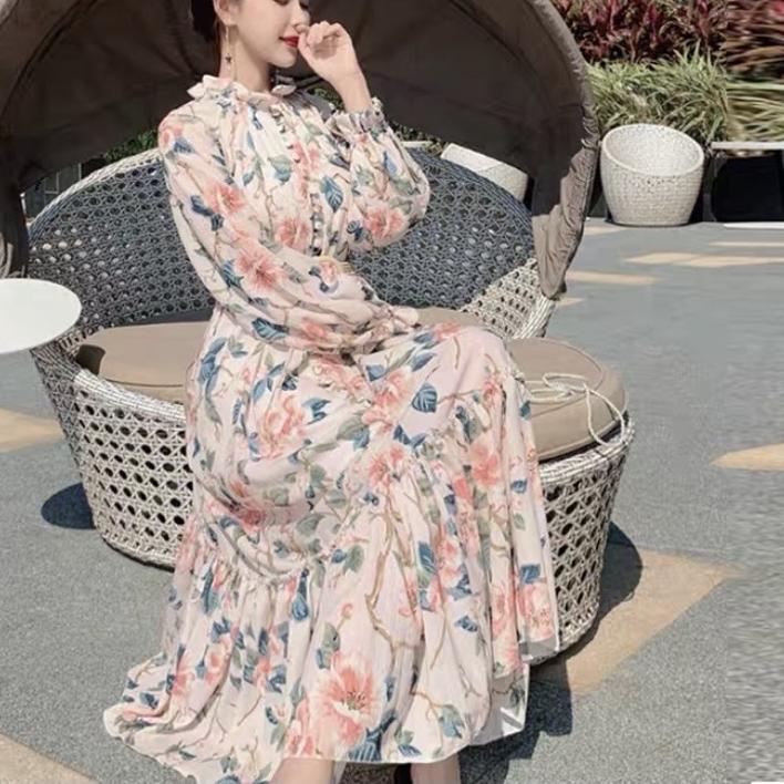 ♫ Sonia Maxi Gamis Import  3M ✶