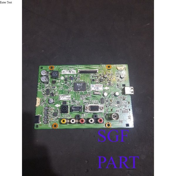 MB Mainboard Mesin TV LG 22MT48AF 22MT48 22MT48 AF