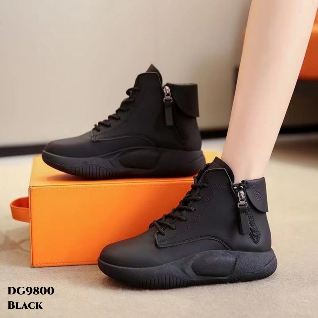 WYN SNEAKERS HIGH MIDDLE FASHION KOREA DG9800