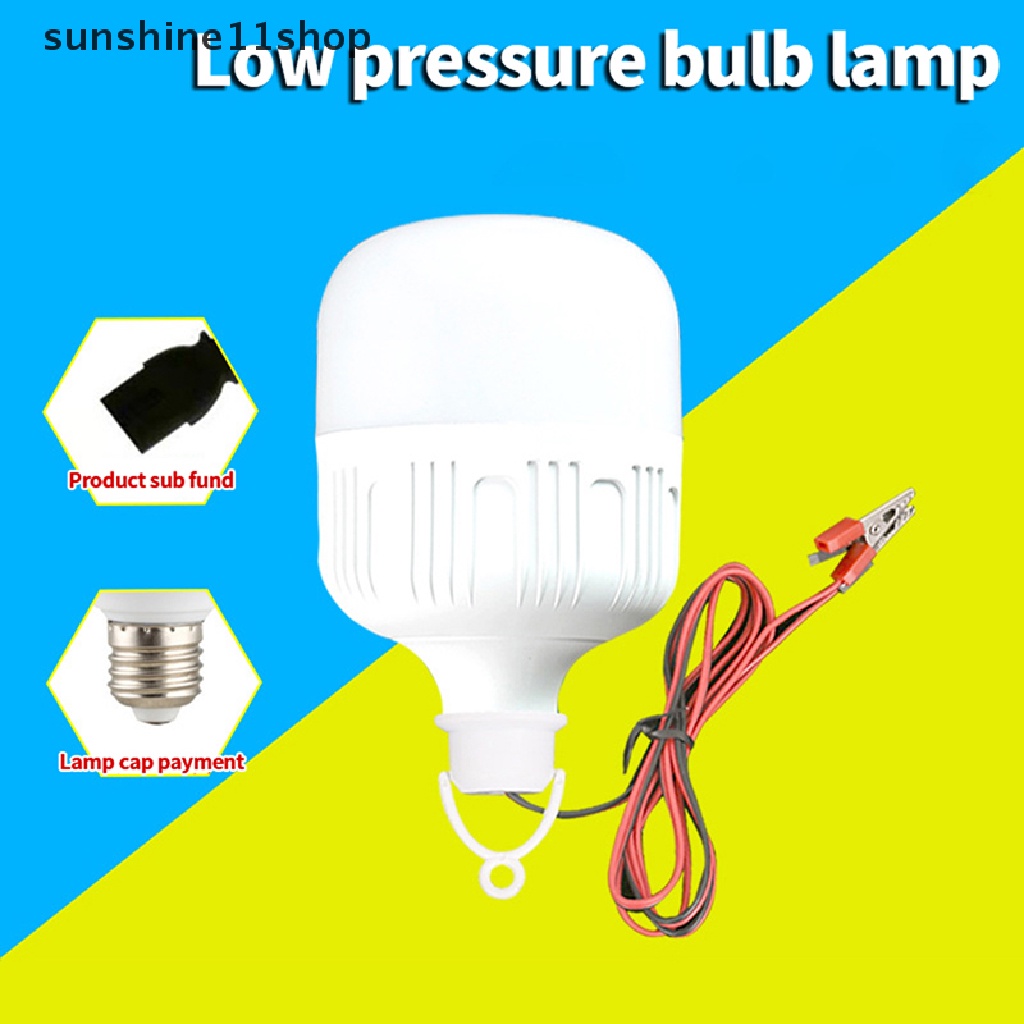 Sho 12V Bohlam Led 5 /10 /15 /20 /30 /40/50w Lampu Gantung Outdoor Portable Luminaria N