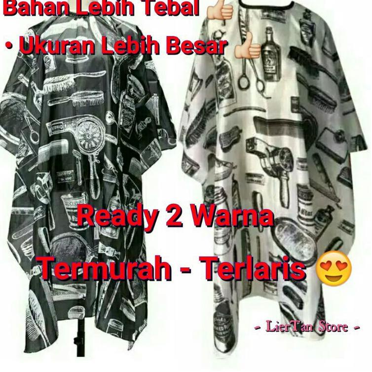 Cekout sekarang Kain Kep Penutup Badan Untuk Pangkas Cukur Rambut - Termurah