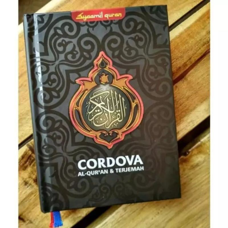 Qudsi - Al Quran Saku Mini Terjemah Cordova A6 - Syaamil Quran