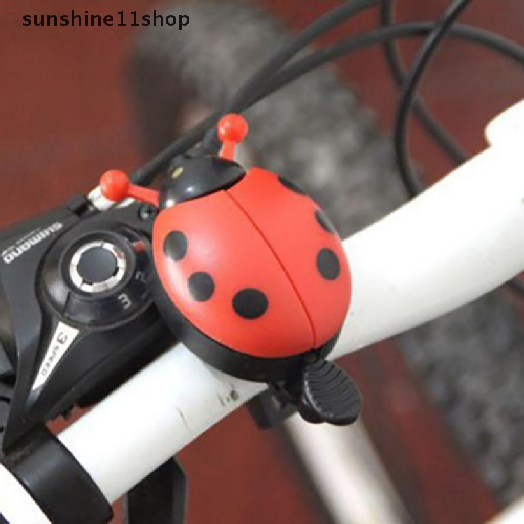 Sho Bel Sepeda Kartun Kumbang Ladybug Cycling Bell Bike Ride Horn Alarm Sepeda N