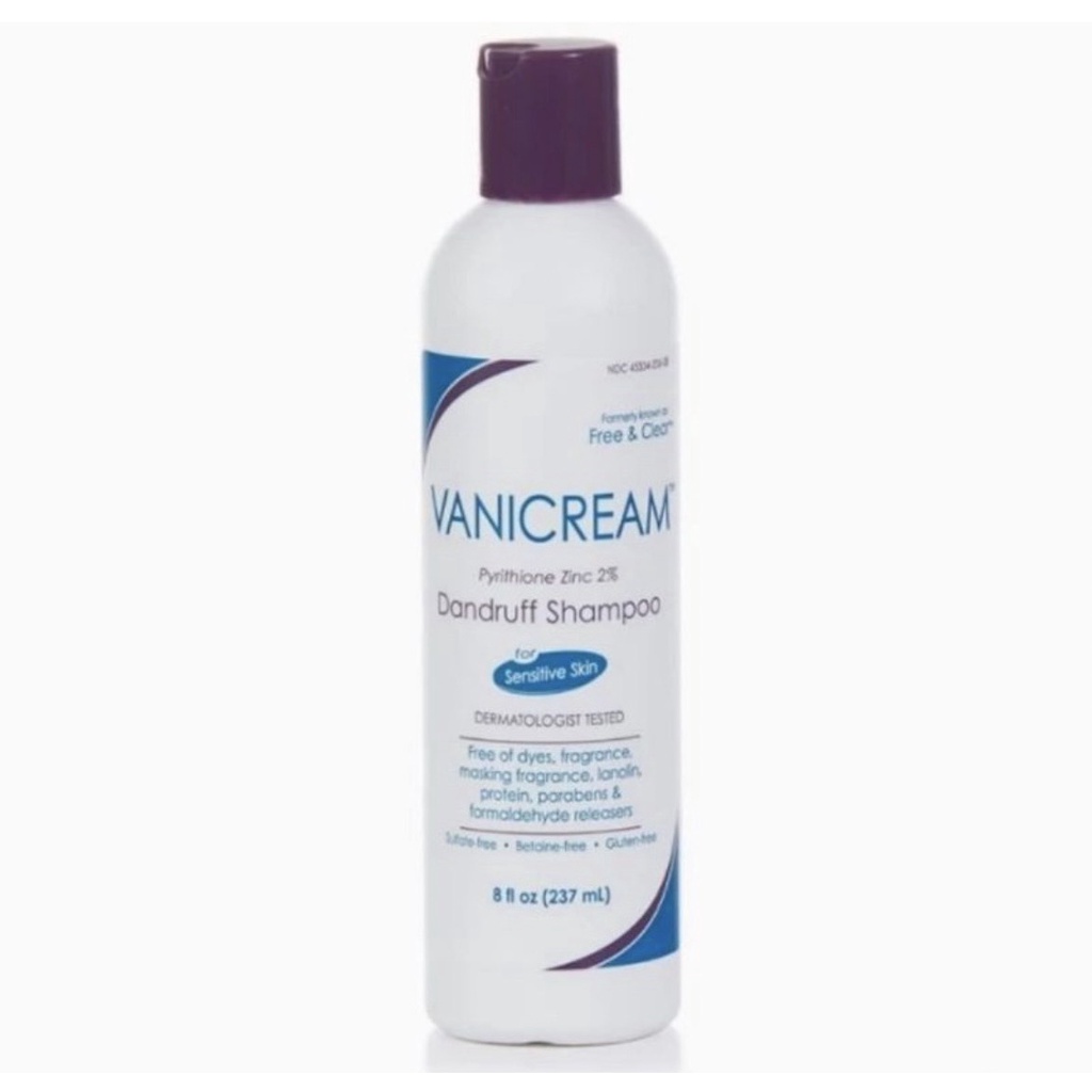 Vanicream Anti Dandruff Shampoo 237 ML
