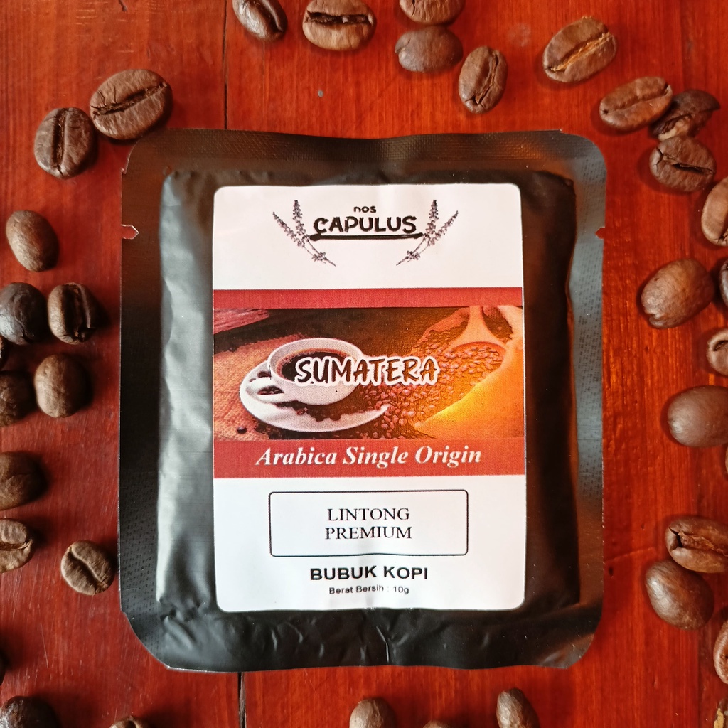 

Kopi Lintong Premium Arabika Sachet
