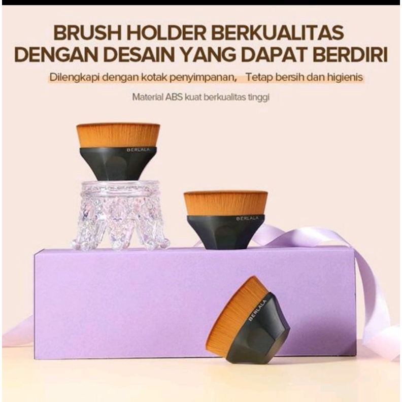 Foundation Brush Kuas Make Up Kecantikan Wajah