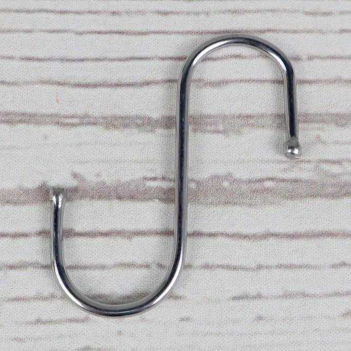 HARGA PER PC Gantungan Stainless Tipe S / Gantungan S Stainless Serbaguna Hook Hanger Barang Baju Kunci Cantolan