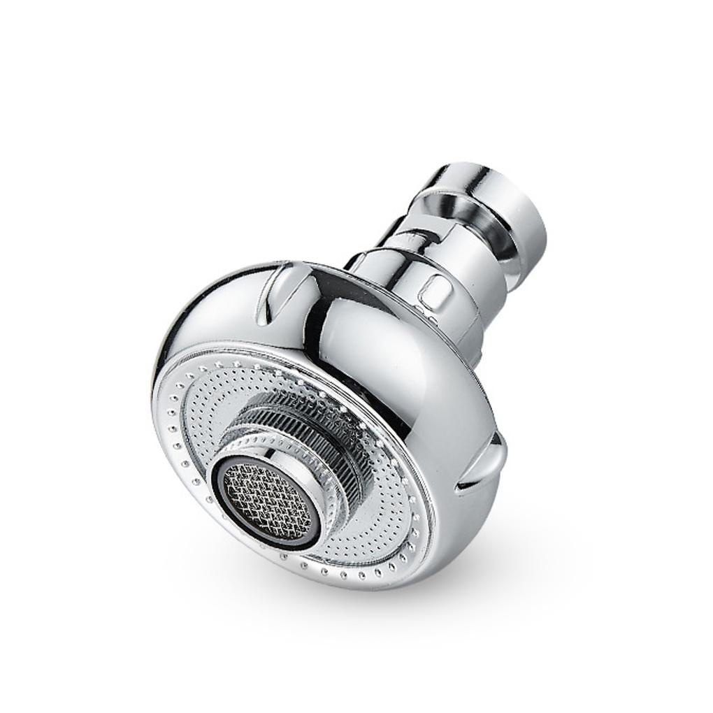 Faucet Extender Stainless Steel Hemat Air Berputar 360derajat Fleksibel Adjustable Tap Adaptor Ekstensi Konektor Spout Spray