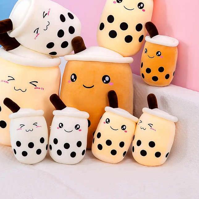 ✶ Boneka Susu Boba Besar/Lucu/Imut/Kualitas Premium ☄