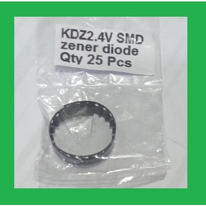 Qty 25 Pcs KDZ2.4V SMD zener diode