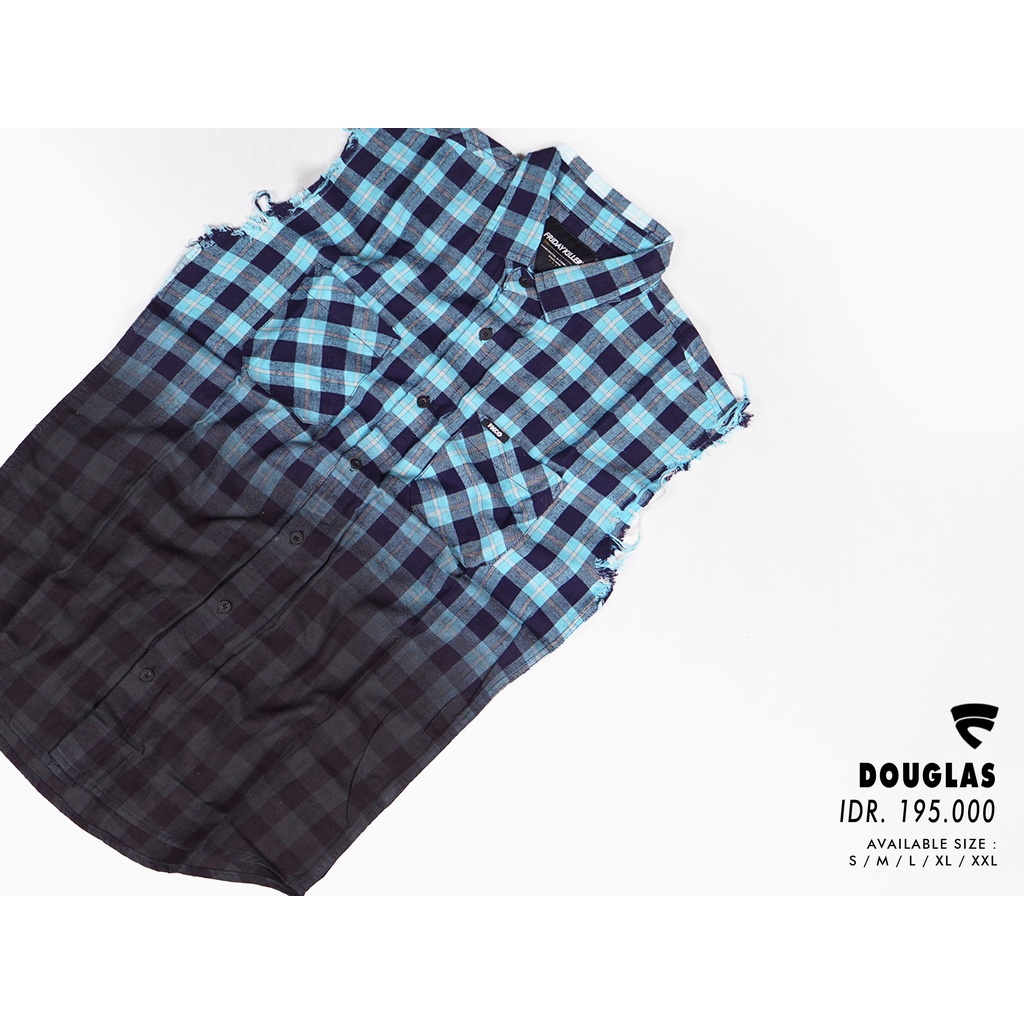 KEMEJA OBLONG FRIDAY KILLER | DOUGLAS