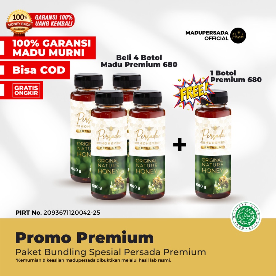 

PROMO MADU PREMIUM | BUY 4 GET 1 FREE