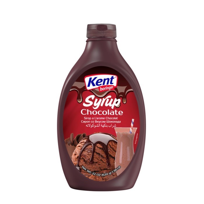 

Sirup Kent Boringer Syrup Chocolate 624g