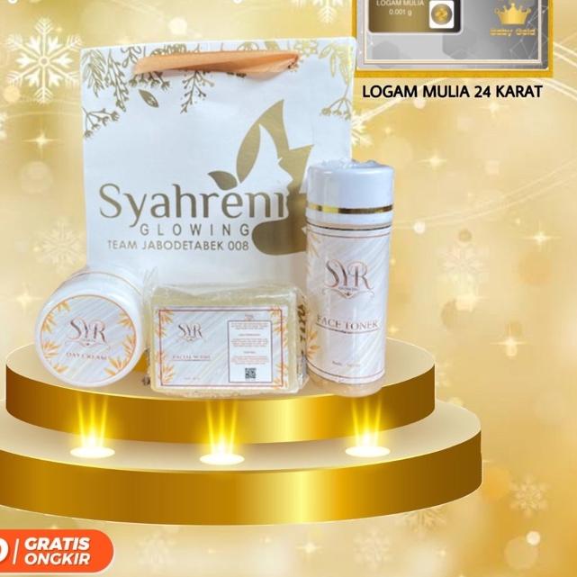 ♚ BISA (COD) SYAHRENI GLOWING PAKET 3in1 / HEMAT SYR GLOWING PAKET 3in1 / HEMAT / ALL DAY CREAM ORIG
