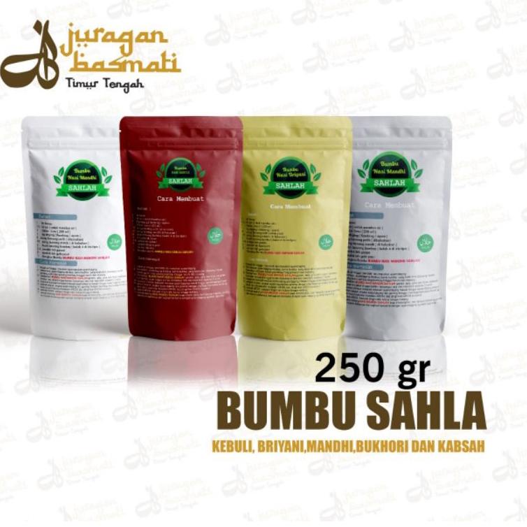 

❄ 250gram Bumbu Kebuli Mandhi Briyani Kabsah Bukhori ←