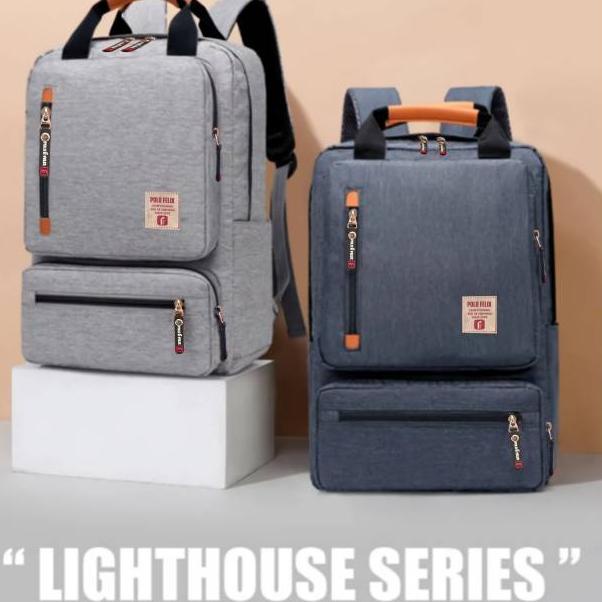 STOK TERBATAS Tas ransel Polo felix laptop terbaru