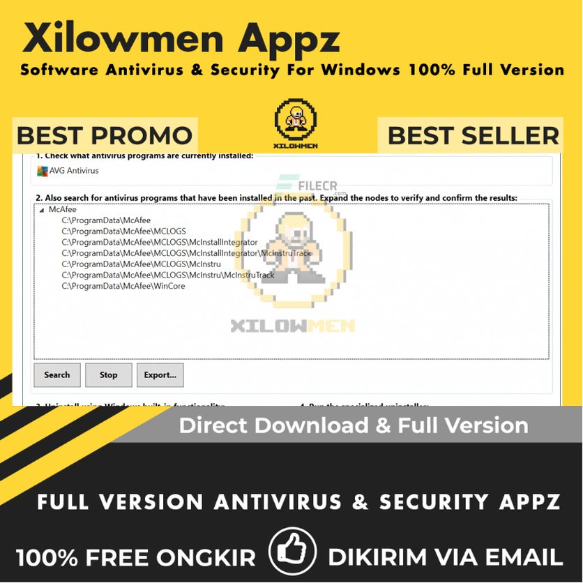 [Full Version] Antivirus Removal Tool 20 Pro Security Lifetime Win OS