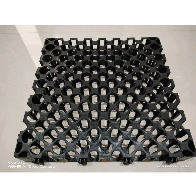 PROMO DRAINASE RUMPUT SINTETIS - ALAS LAPISAN RUMPUT SINTETIS 25X25 CM TERMURAH - RESAPAN RUMPUT SIN