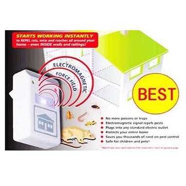 (BISA COD) FTIHSHP Riddex Plus Alat Pengusir Serangga Pest Repelling Aid - A430