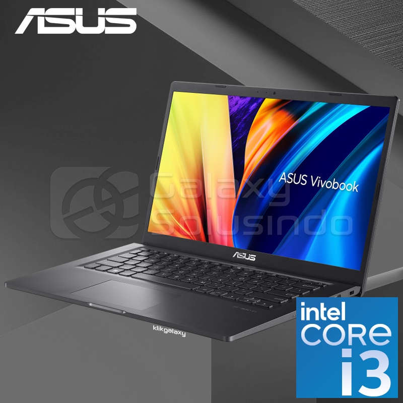 ASUS A1400EA-VIPS351 Core i3-1115G4 512GB SSD 8GB RAM - Black Notebook