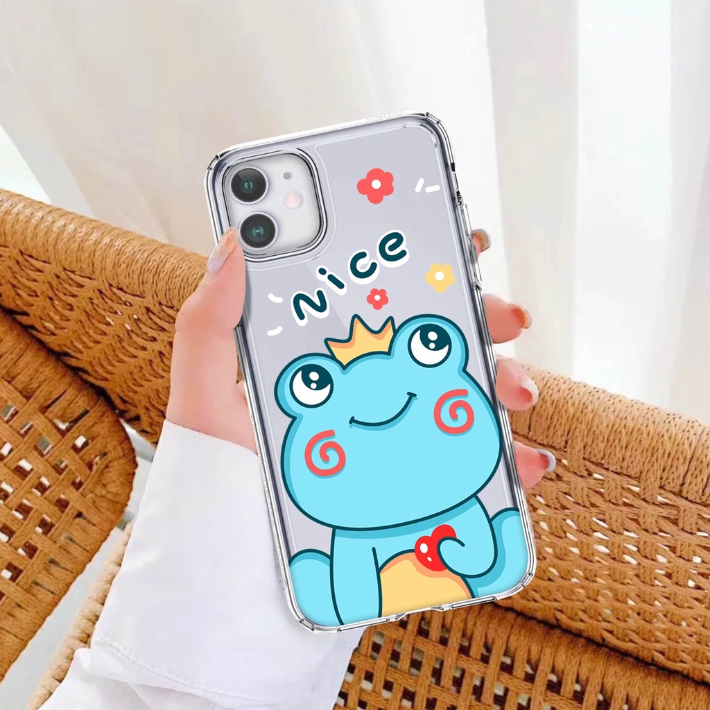 Happy Nice printing anticrack case realme c55 12c note 12 c30 c33 redmi 10 4g a1 2022 pocophone m4 pro 4g c40 m5 f4 5g A2