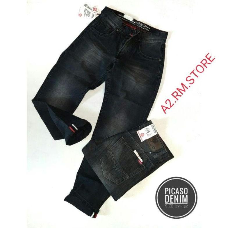 CELANA JEANS PICASSO SLIM FIT ORIGINAL JEANS PICASSO ORIGINAL CELANA