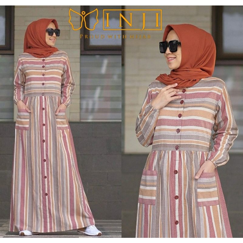 LESTY DRESS INJI. DRESS INJI TERBARU