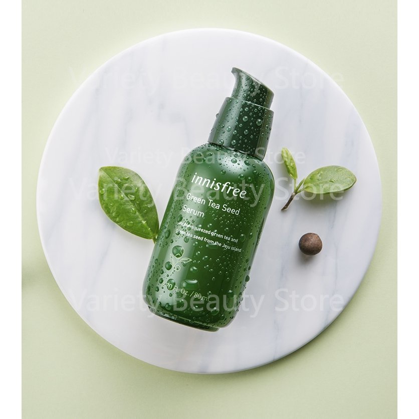 innisfree Green Tea Seed Serum 80ml Old packaging