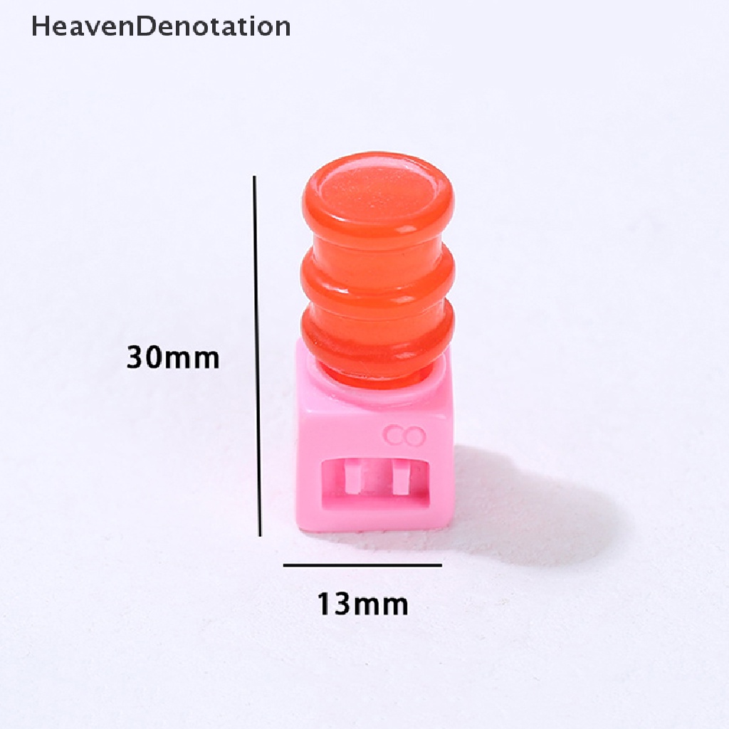 [HeavenDenotation] 1pc Aksesoris Dekorasi Rumah Boneka model dispenser Air Mini luminous HDV