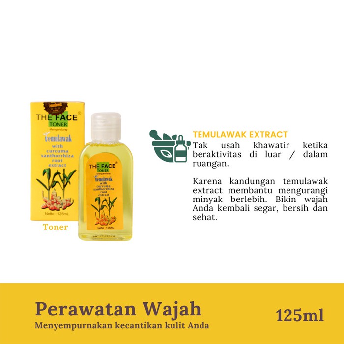 [TFT] THE FACE Temulawak Toner 125ml