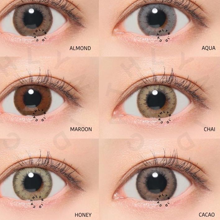 ✦ [ORIGINAL] EOS LUNA NATURAL ( almond / cacao / aqua / honey / chai / maroon ) ➴