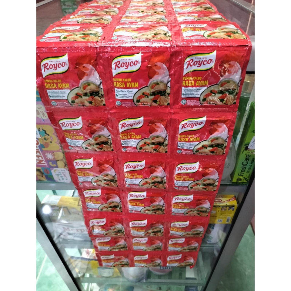 

Royco Ayam 1 renteng Termurah