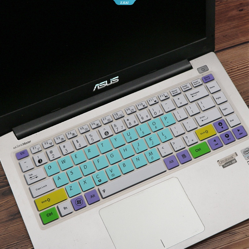 Tpu Keyboard Cover Untuk Notebook ASUS 14inch ASUS X441 E402 X455L X454L X453M X441N X441M 14 Film Pelindung Anti Lembab [ZK]