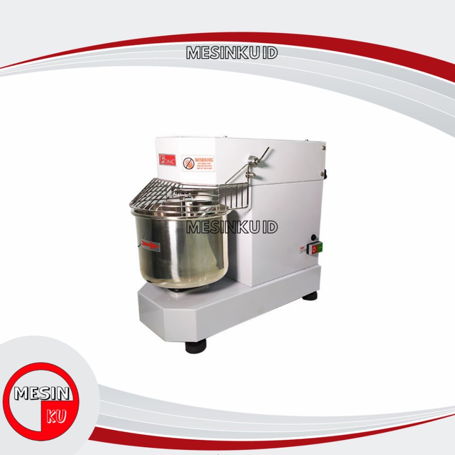 Spiral Mixer Fomac SMX-DN10 Mesin Pengaduk Adonan Roti Fomac