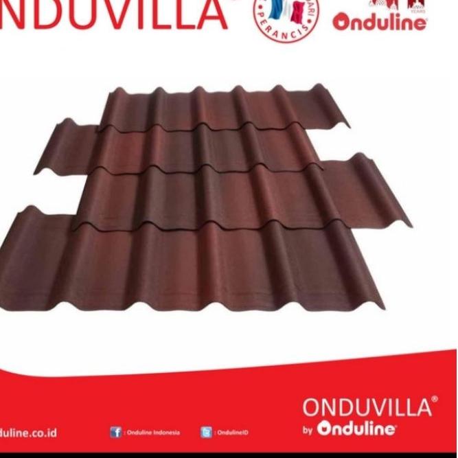 ۞ Genteng onduvilla ❆